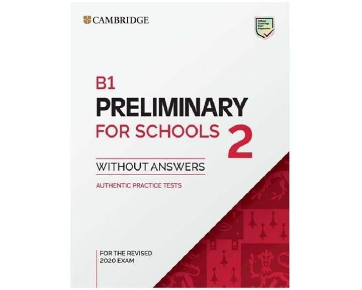 Cambridge Preliminary For Schools 2 Sb