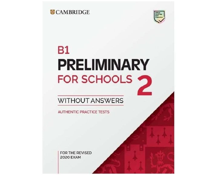 Cambridge Preliminary For Schools 2 Sb