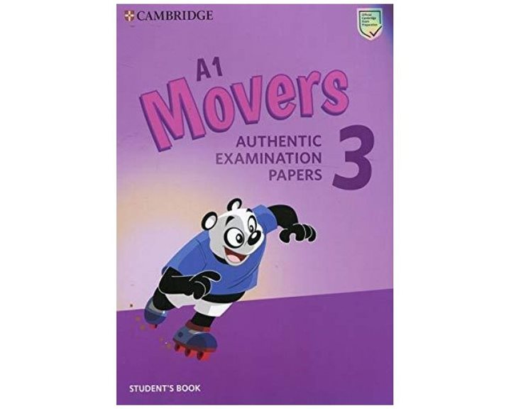 Cambridge Young Learners English Test Movers 3 Cd (for Revised Exam From 2018)