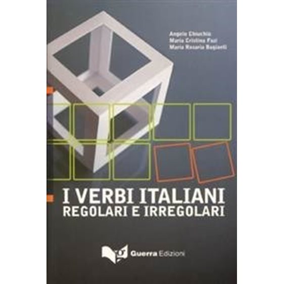 VERBI ITALIANI : REGOLARI E IRREGOLARI N/E