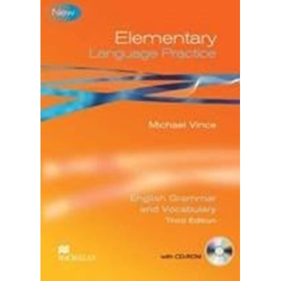 Elementary Language Practice Sb (+ Cd) With Key, New 3rd Ed