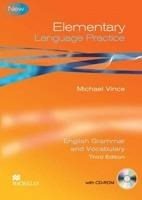 Elementary Language Practice Sb (+ Cd) With Key, New 3rd Ed