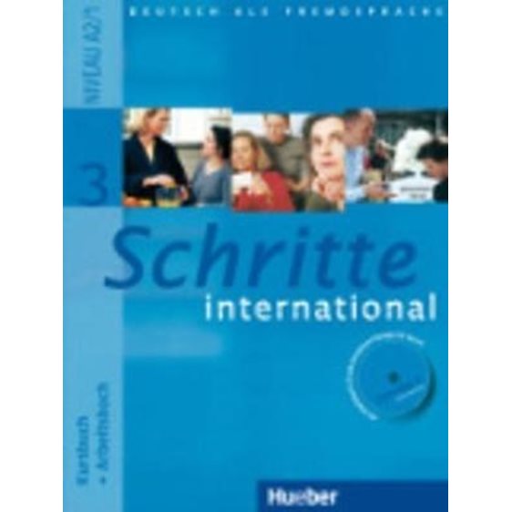 SCHRITTE INTERNATIONAL 3 KURSBUCH & ARBEITSBUCH(+CD)