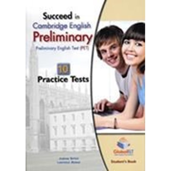 SUCCEED IN PET SB 10 PRACTICE TESTS
