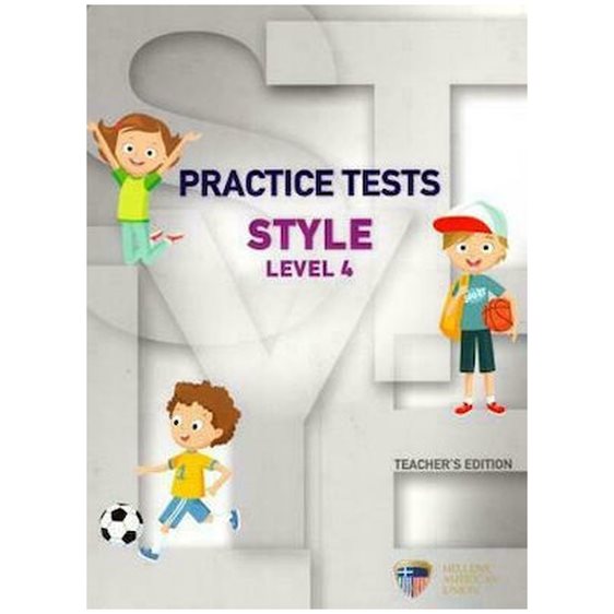 Practice Tests For Style Level 4 Tchr's (+audio Cd (3) )