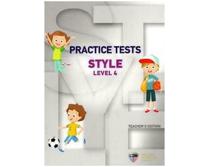 PRACTICE TESTS FOR STYLE LEVEL 4 TCHR'S (+AUDIO CD (3) )