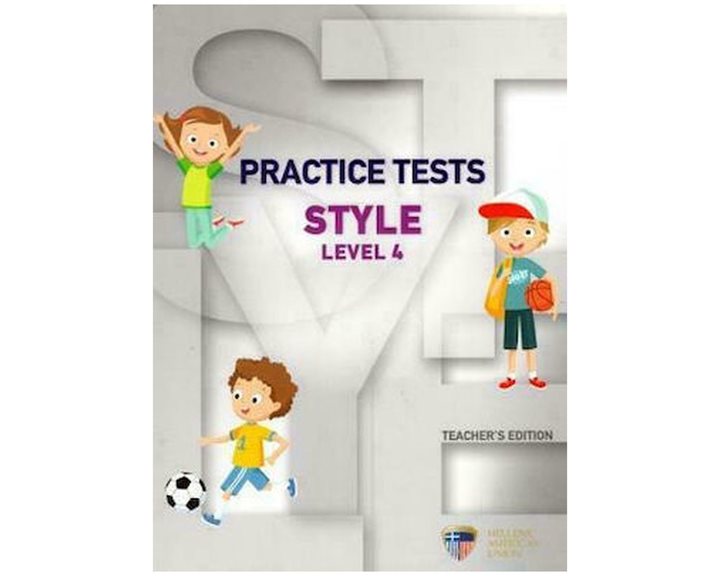 Practice Tests For Style Level 4 Tchr's (+audio Cd (3) )