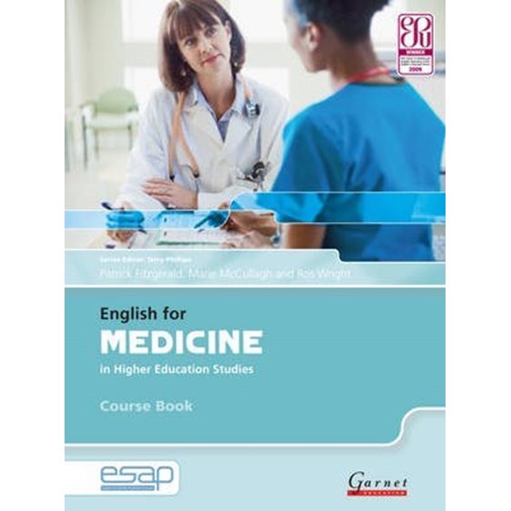 ENGLISH FOR MEDICINE SB (+ CD)