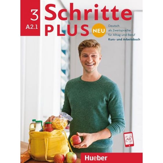 SCHRITTE PLUS 3 NEU KURSBUCH & ARBEITSBUCH (+ CD)