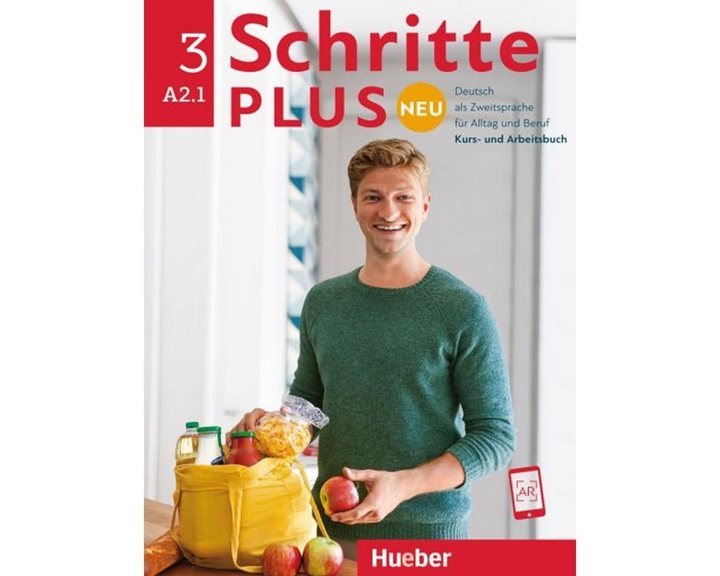 SCHRITTE PLUS 3 NEU KURSBUCH & ARBEITSBUCH (+ CD)