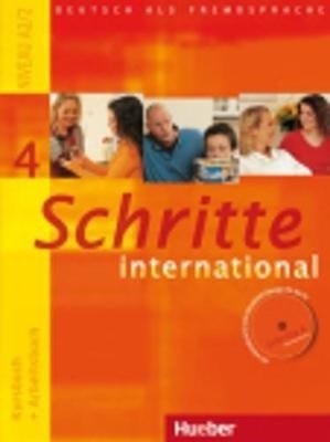 SCHRITTE INTERNATIONAL 4 KURSBUCH & ARBEITSBUCH(+CD)