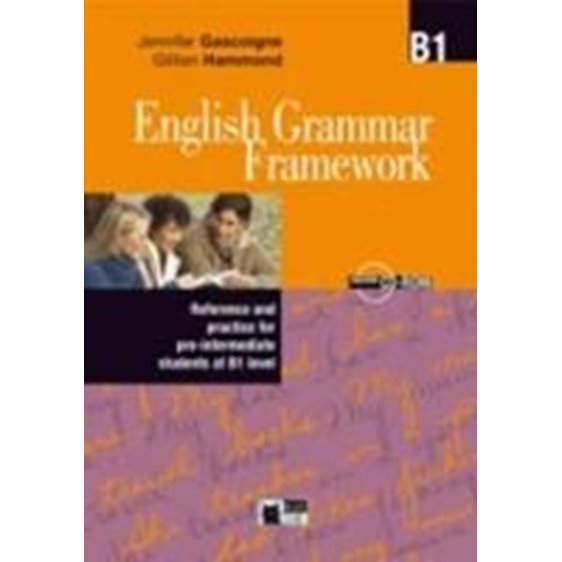 ENGLISH GRAMMAR FRAMEWORK B1 SB (+ AUDIO CD-ROM)