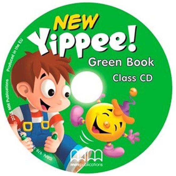 YIPPEE GREEN BOOK CD CLASS