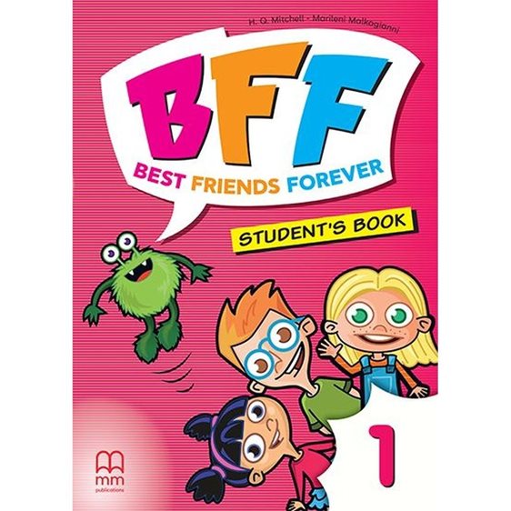 Bff-best Friends Forever 1 Sb +abc Book - Sku 86875
