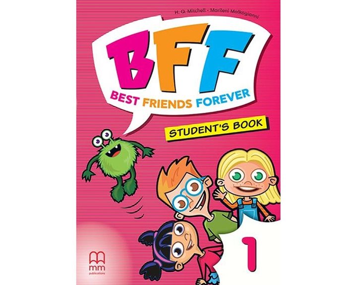 Bff-best Friends Forever 1 Sb +abc Book - Sku 86875