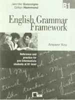 ENGLISH GRAMMAR FRAMEWORK B1 KEY