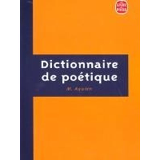 Dictionnaire de poetique PB A FORMAT