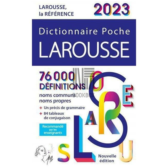 LAROUSSE DICTIONNAIRE POCHE 2023