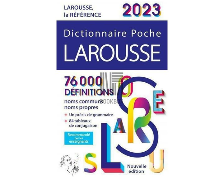 LAROUSSE DICTIONNAIRE POCHE 2023