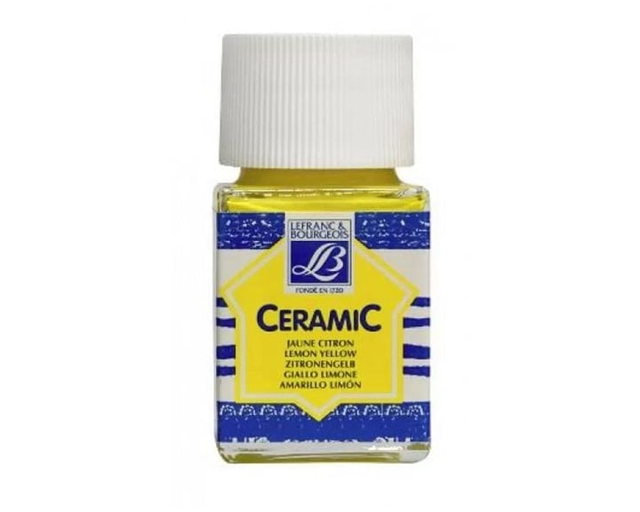 Lefranc & Bourgeois 50ml Ceramic 169 Lemon Yellow
