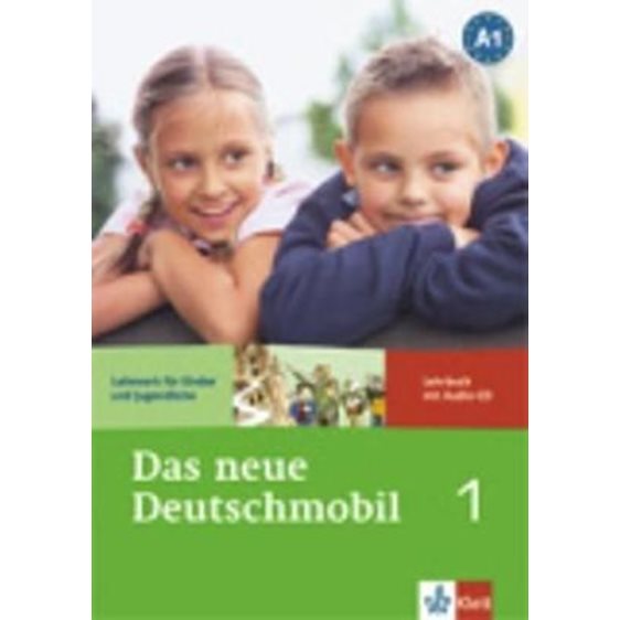 Das Neue Deutschmobil 1 , A1 Kursbuch (+cd)