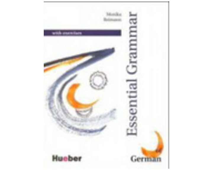 GRUNDSTUFEN GRAMMATIK:ESSENTIAL GRAMMAR OF GERMAN WITH EXERCISES (+ CD)