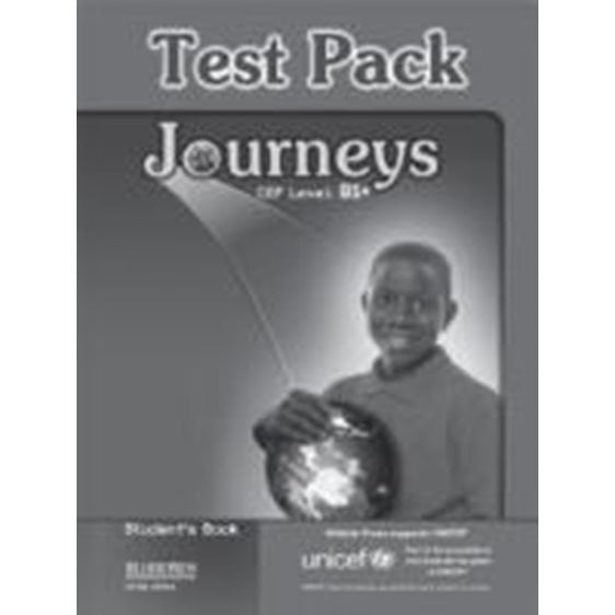 Journeys B1+ Tchr's Test