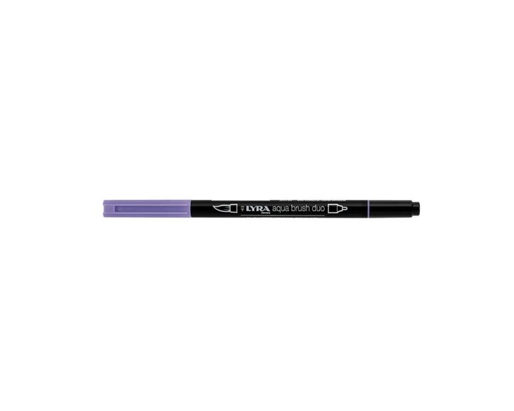 Μαρκαδόρος- Πινέλο Lyra Aqua Brush Duo Light Violet 6520039