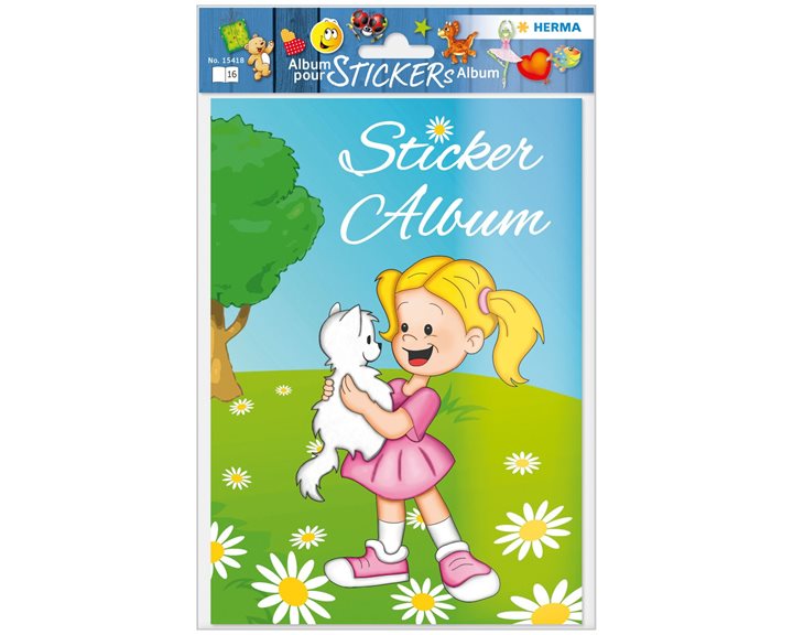 Sticker Album A5 Herma 15420