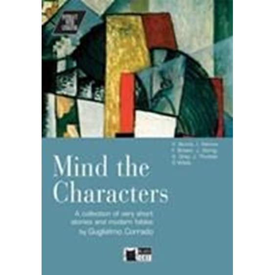 MIND THE CHARACTERS (+ AUDIO CD)