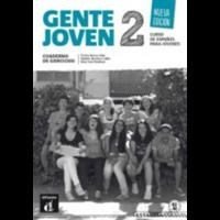 GENTE JOVEN 2 EJERCICIOS (+ CD) N/E