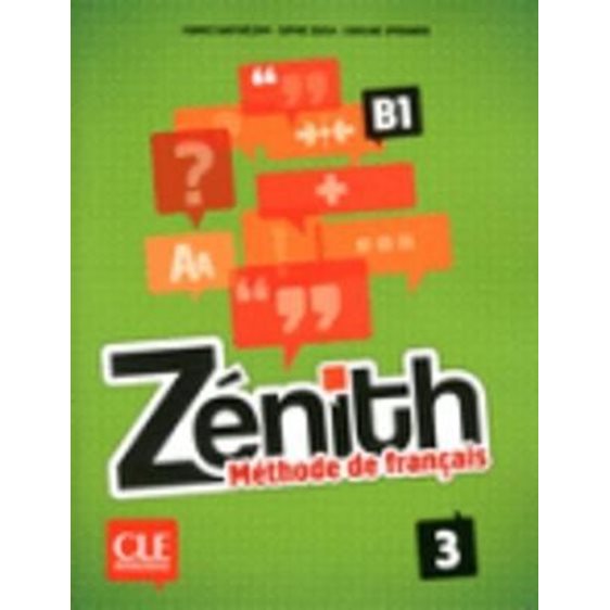 ZENITH 3 B1 METHODE (+ DVD-ROM)