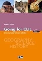 GOING FOR CLIIL (+ AUDIO CD) CROSS-CURRICULAR TESTS AND ACTIVITIES (GEOGRAPHY, SCIENCE, HISTORY)