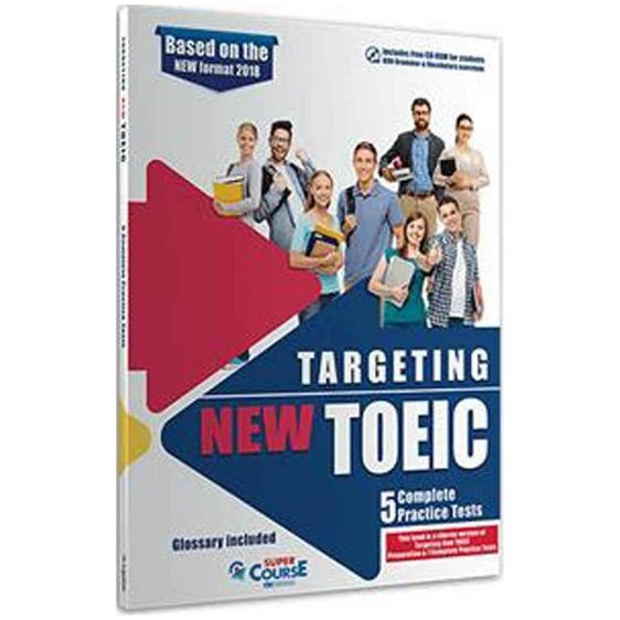 Targeting New Toeic 5 Complete Practice Tests (+ Cd-rom) 2020