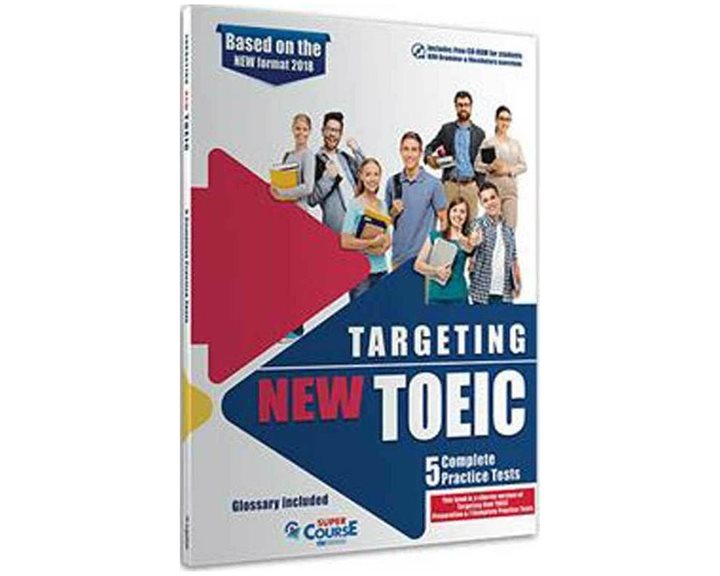 Targeting New Toeic 5 Complete Practice Tests (+ Cd-rom) 2020