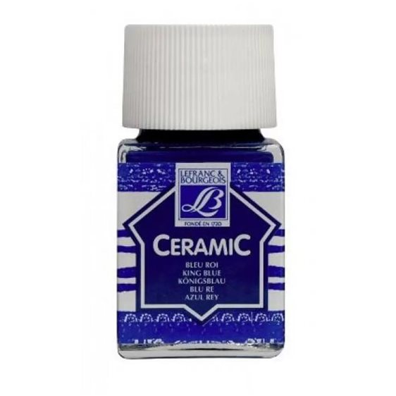Lefranc & Bourgeois 50ml Ceramic 051 King Blue