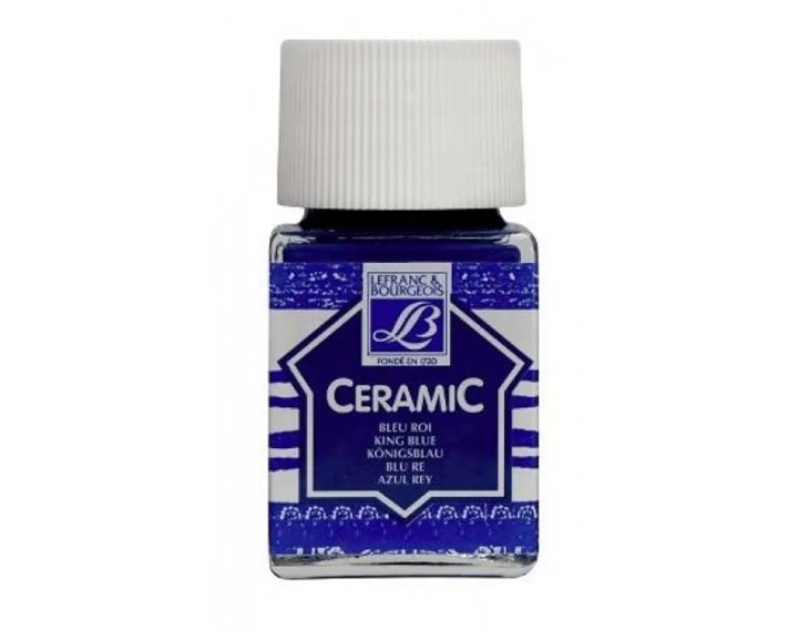 Lefranc & Bourgeois 50ml Ceramic 051 King Blue