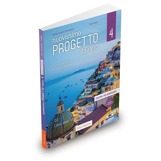 Nuovissimo Progetto Italiano 4 Guida Insegnante (+mp3 Pack)