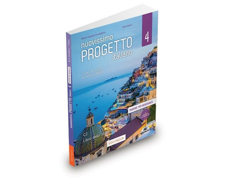 Nuovissimo Progetto Italiano 4 Guida Insegnante (+mp3 Pack)