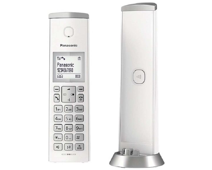 Ασύρματο Τηλέφωνο Panasonic KX-TGK210GRW Λευκό (KX-TGK210GRW) (PANKXTGK210GRW)