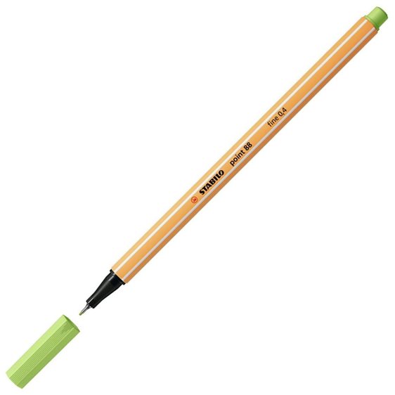 Μαρκαδόρος STABILO Point 0.4mm 88/34 Pistacchio