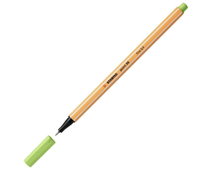 Μαρκαδόρος STABILO Point 0.4mm 88/34 Pistacchio