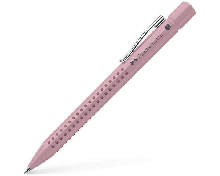 Μολύβι Μηχανικό Faber-Castell Grip 2010  0.7mm 231022 Rose Shadow