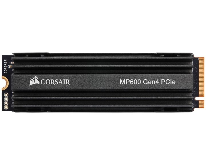 CORSAIR SSD M.2 NVMe PCI-E Gen4.0 1TB CSSD-F1000GBMP600R2, M.2 2280, NVMe PCI-E GEN4x4, READ 4950MB/s, WRITE 4000MB/s, 5YW. CSSD-F1000GBMP600R2