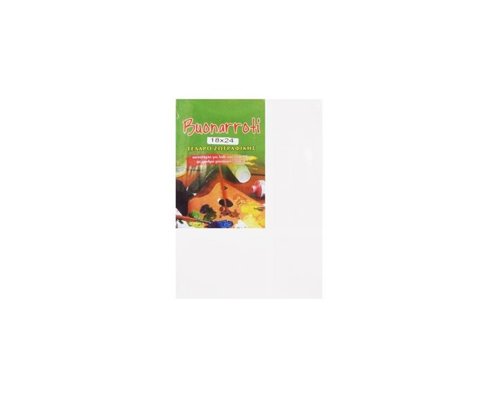 Τελάρο Ζωγραφικής (Box) Buonarroti 40x50cm με Βαμβακερό Καμβά