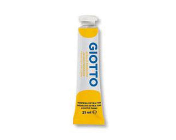 Τέμπερα Giotto Σωληνάριο 21ml Κίτρινο Βασικό ( Primary Yellow )