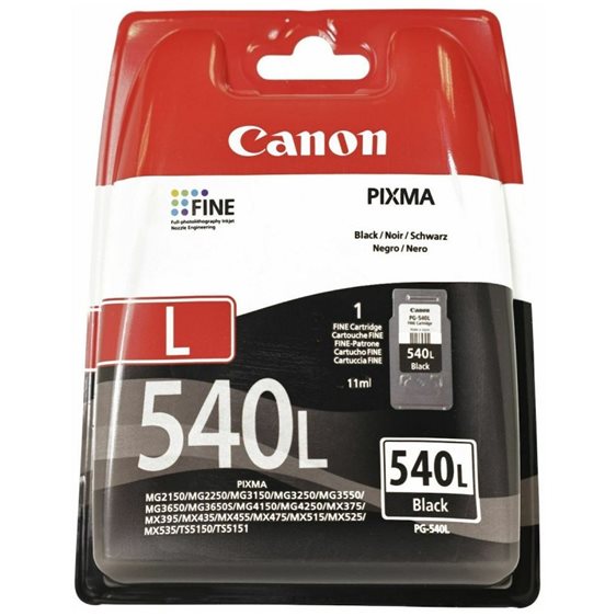 Μελάνι Canon PG-540L Black (5224B011)
