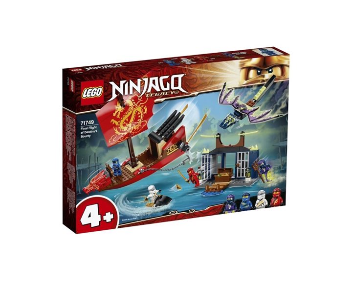 LEGO Ninjago Flight of Destinys 71749