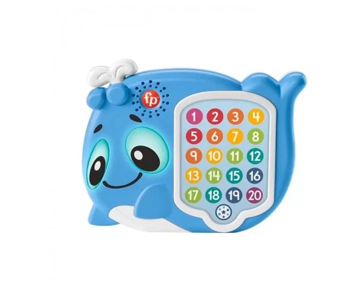 Fisher-Price Linkimals Φαλαινίτσα, η Εξυπνούλα
