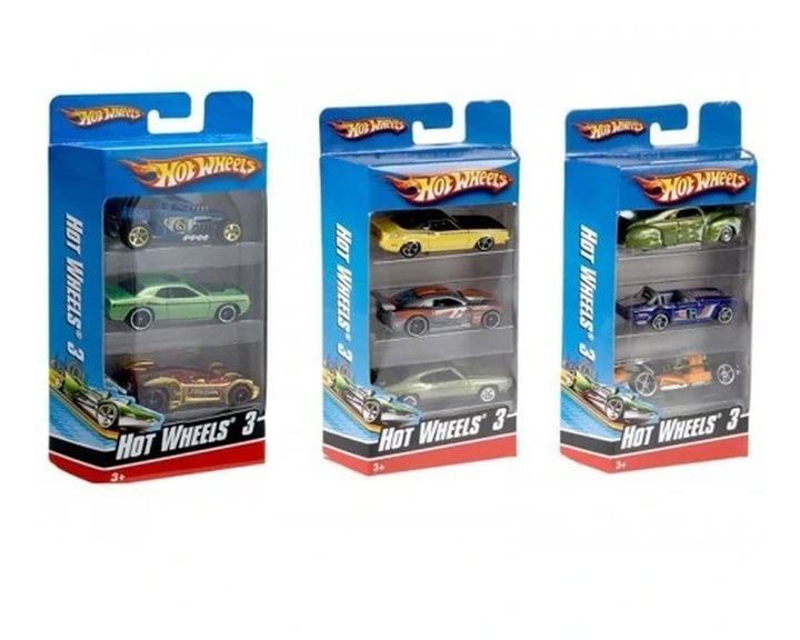 ΑΥΤΟΚΙΝΗΤΑΚΙΑ HOT WHEELS ΣΕΤ ΤΩΝ 3 - ΤΥΧΑΙΑ ΕΠΙΛΟΓΗ